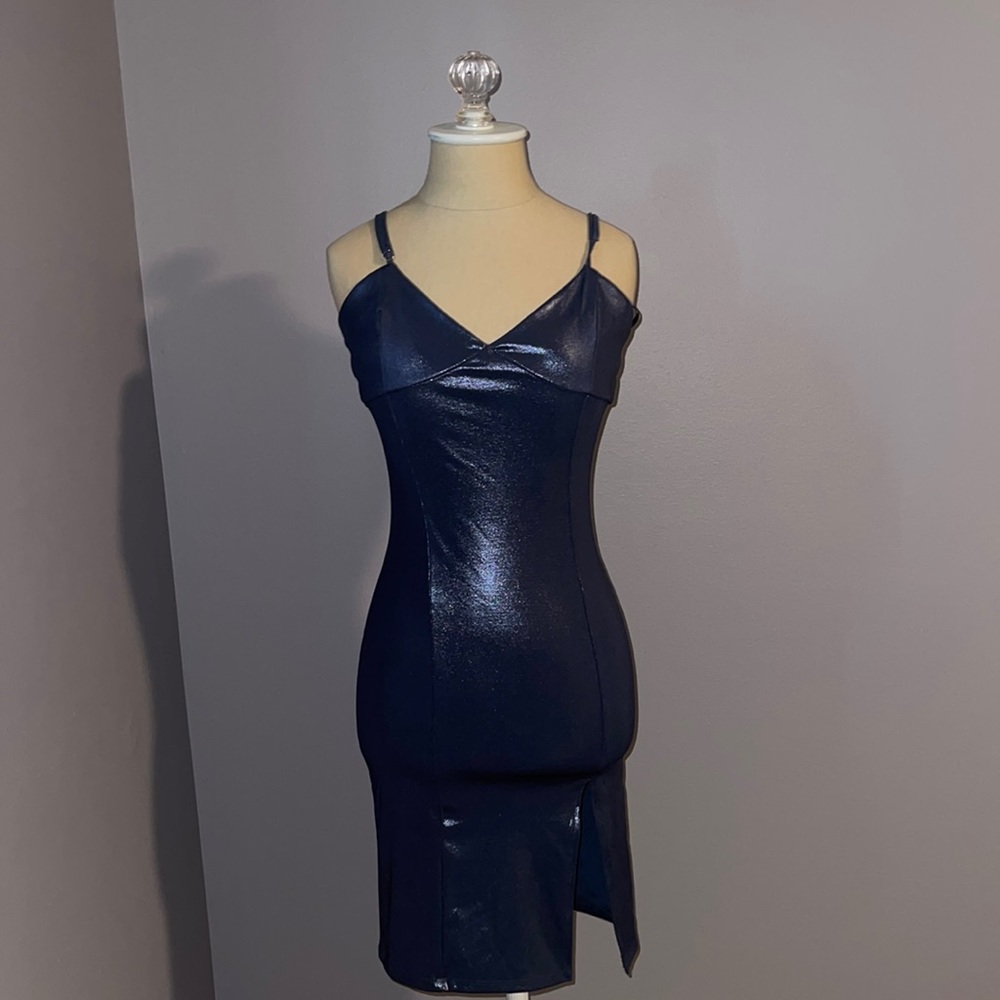 Forever 21 Midnight Knit Dress